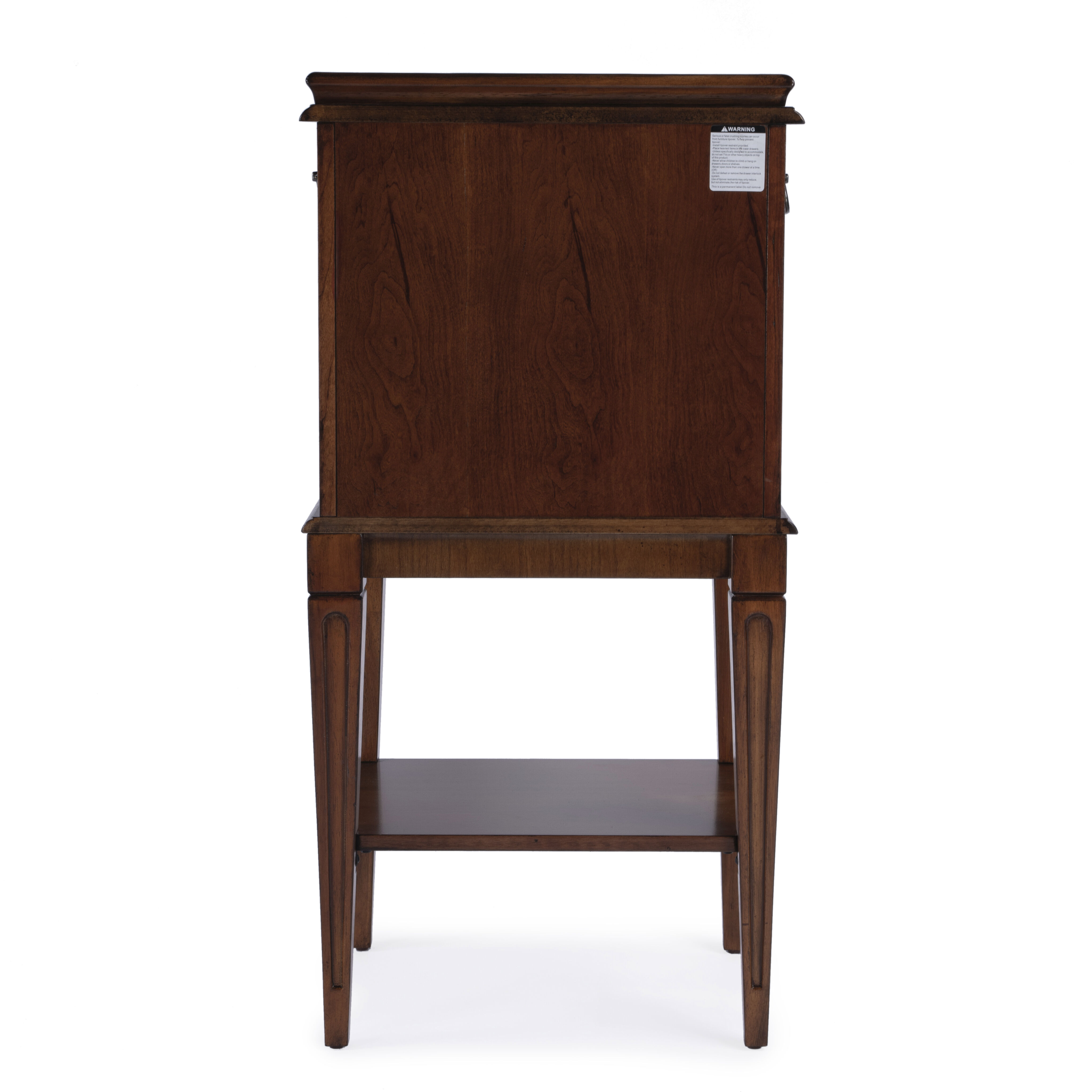 Hardwick 4-Drawer Chest in Medium Brown