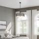 Vistaview 4 Light 21 inch English Bronze Pendant Chandelier Ceiling Light