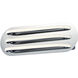 Neon LED 17.75 inch Polished Chrome Bath Vanity Wall Light