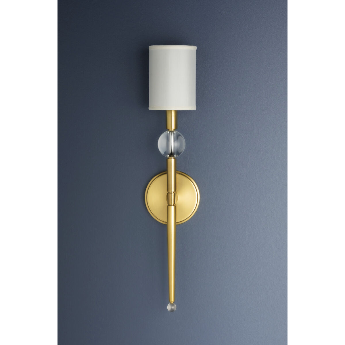 Rockland 1 Light 5.25 inch Aged Brass Wall Sconce Wall Light