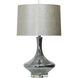 Yael 31.75 inch 150 watt Smoke Gray Table Lamp Portable Light