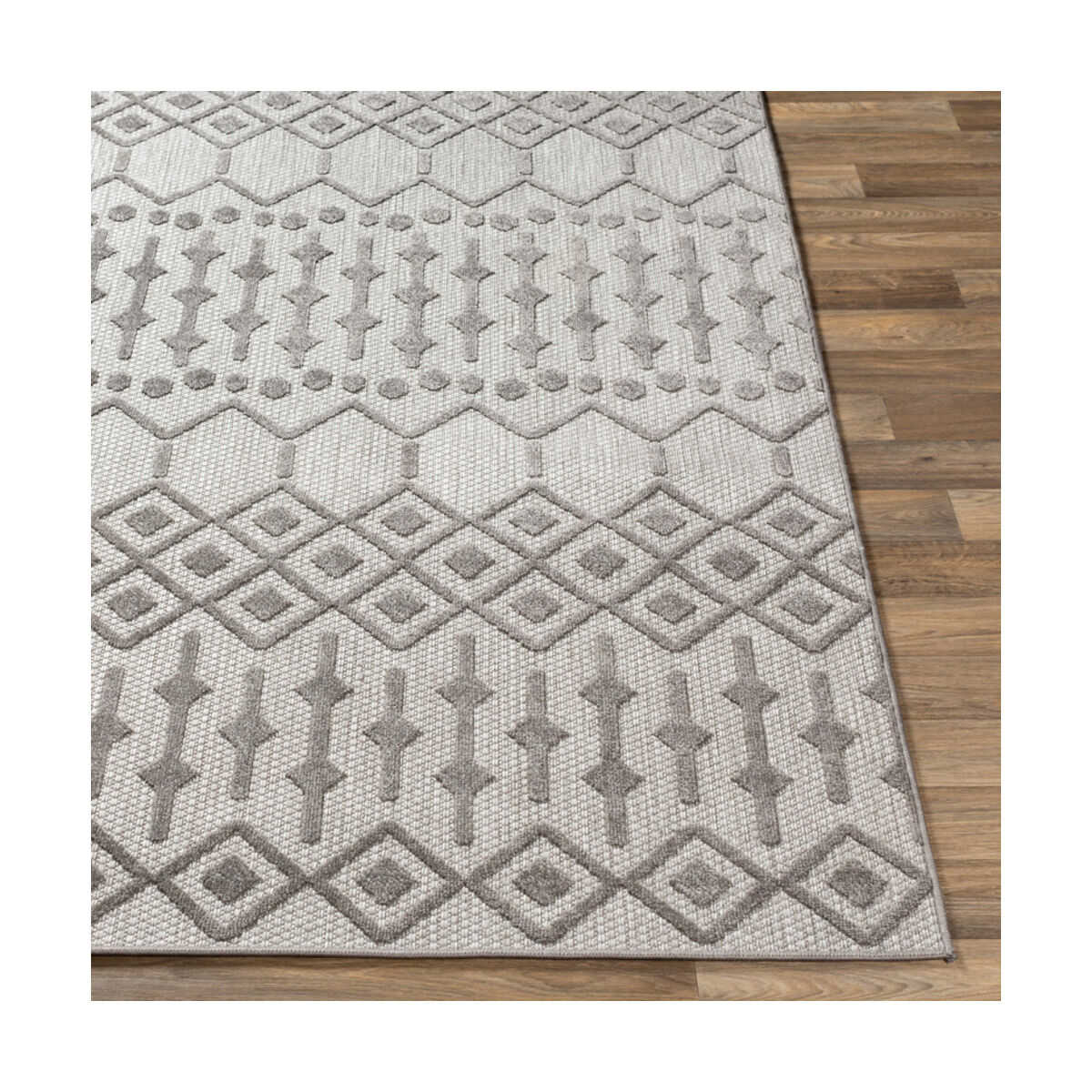 Big Sur 122.05 X 94.49 inch Medium Gray Machine Woven Rug