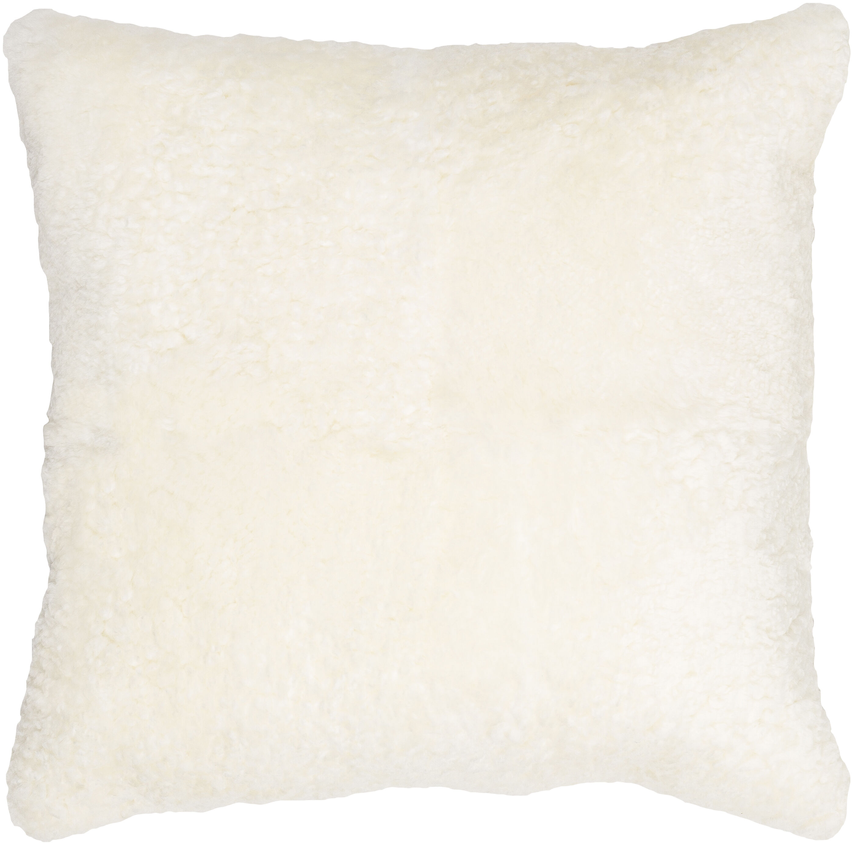 Northland 20 inch Cream Pillow Kit, Square