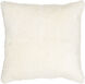 Northland 20 inch Cream Pillow Kit, Square
