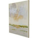 Waterside Collection Green and Beige and Neutral and Orange Canvas