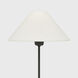 J. Randall Powers Hackney 31.75 inch 40.00 watt Bronze Buffet Lamp Portable Light in Linen