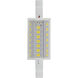 Lumos LED LED J-Type Double Contact Recessed Base 6.00 watt 3000K Light Bulb