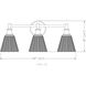 Auden 3 Light 23.75 inch Chrome Bath Vanity Wall Light
