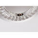 Canada LED 15 inch Chrome LED Flush Mount Ceiling Light