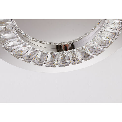 Canada LED 15 inch Chrome LED Flush Mount Ceiling Light