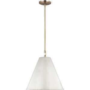 TOB by Thomas O'Brien Gordon 1 Light 15.25 inch Antique White Pendant Ceiling Light