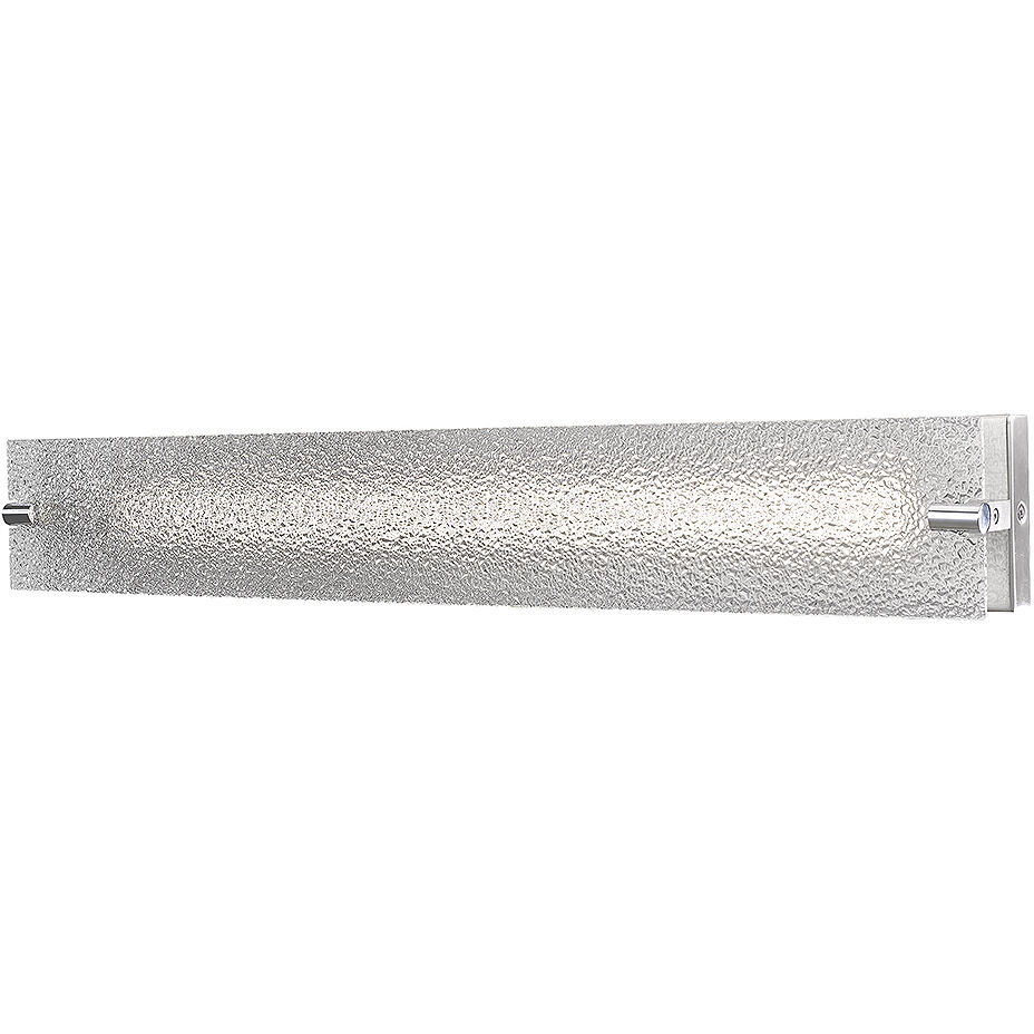 Blaze LED 28.3 inch Chrome Bath Vanity Light Wall Light