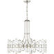 Bolton 12 Light 31 inch Polished Nickel Chandelier Ceiling Light