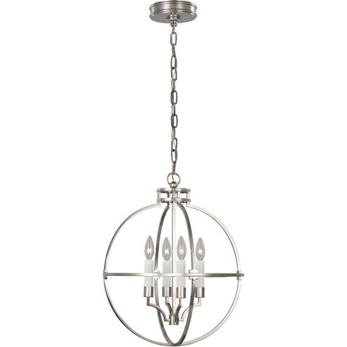 Chapman & Myers Lexie 4 Light 18.00 inch Pendant