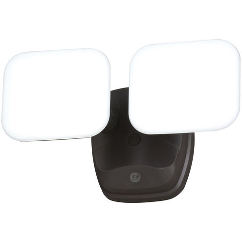Theta LED 5.25 inch Bronze Outdoor Security