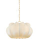 Keilah 1 Light 23.5 inch Aged Brass Pendant Ceiling Light