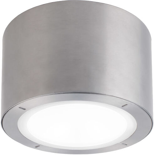 Vessel LED 5.5 inch Brushed Aluminum Flush Mount Ceiling Light in 3000K