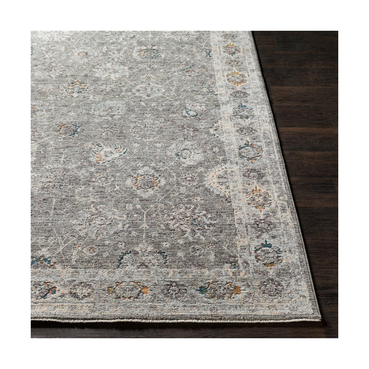 Cromwell 60 X 39 inch Light Olive Rug, Rectangle