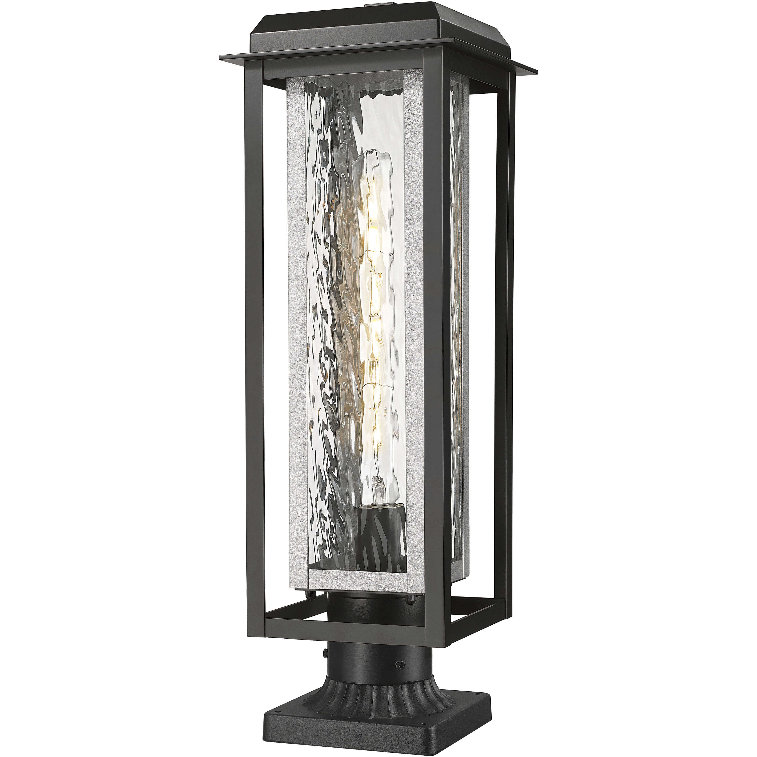 Mansfield 1 Light 7.50 inch Post Light & Accessory