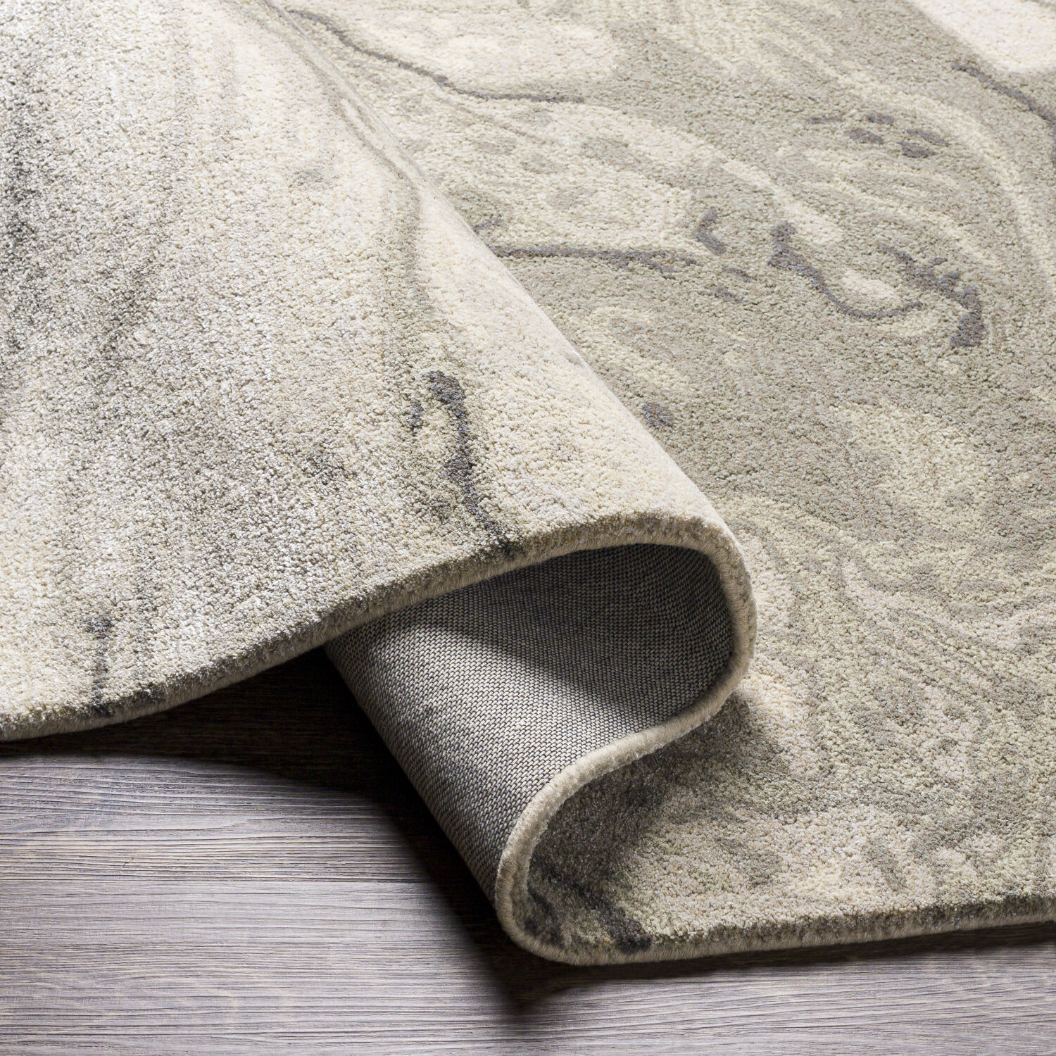 Kavita 144 X 106 inch Brown Rug in 9 X 12, Rectangle