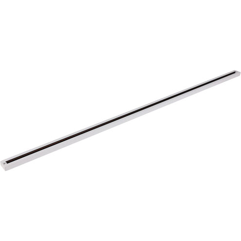 Signature Matte White Track Ceiling Light, 4ft