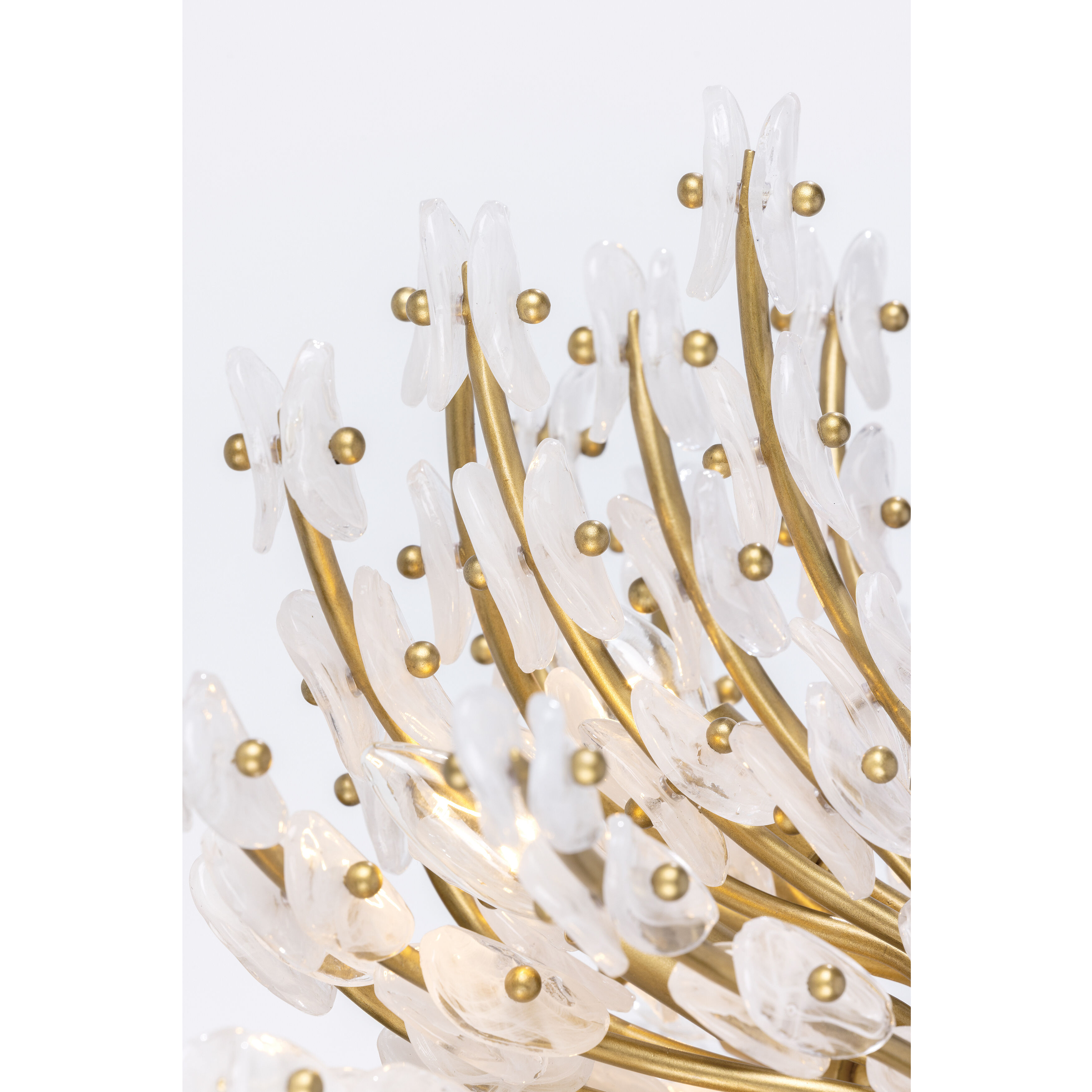 Sorra 14 Light 40 inch Painted Legacy Brass Chandelier Ceiling Light