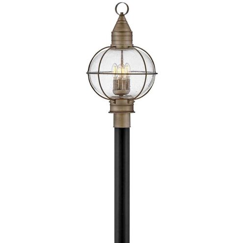 Cape Cod 4 Light 23.75 inch Burnished Bronze Outdoor Post Mount