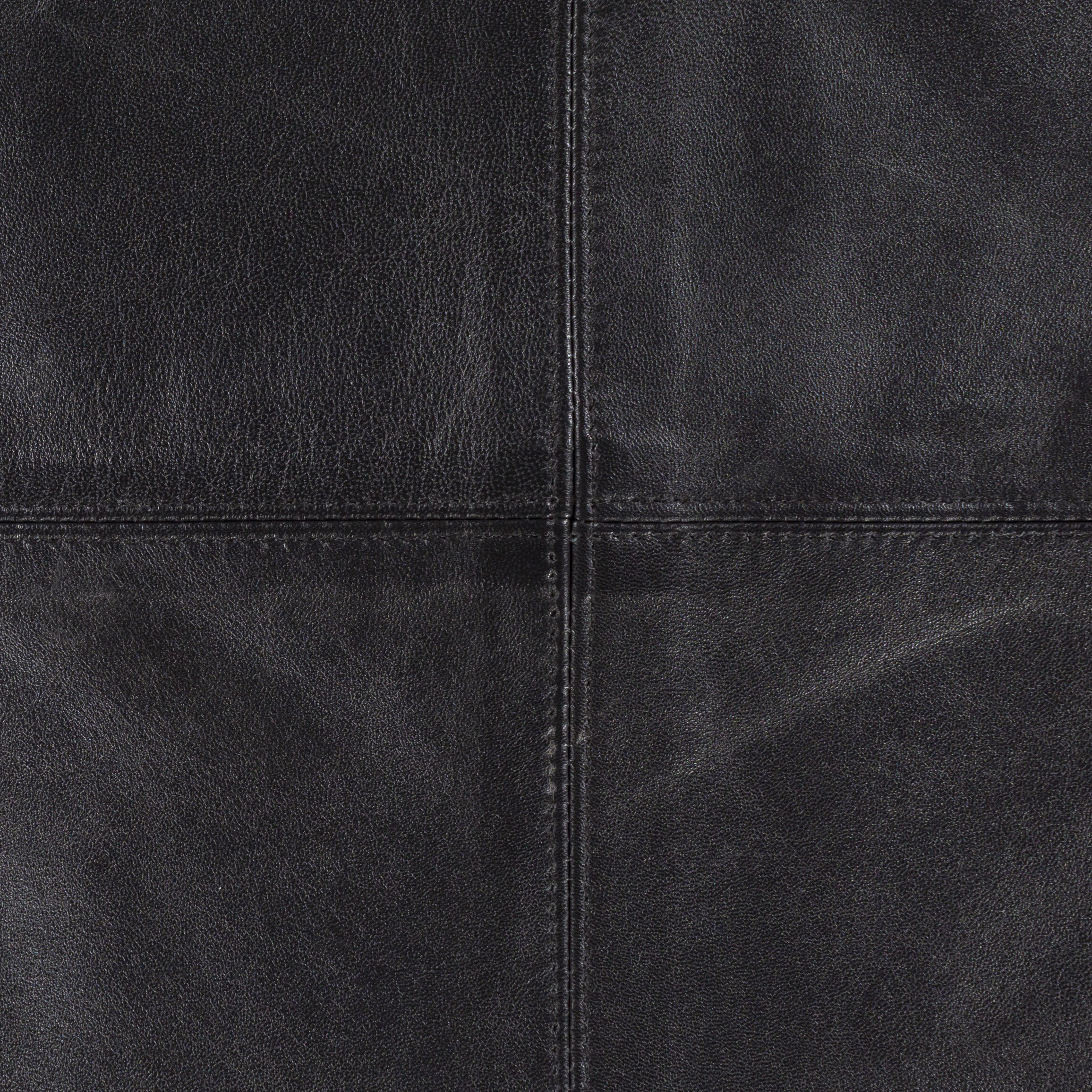 Onyx 20 X 20 inch Black Pillow Kit, Lumbar