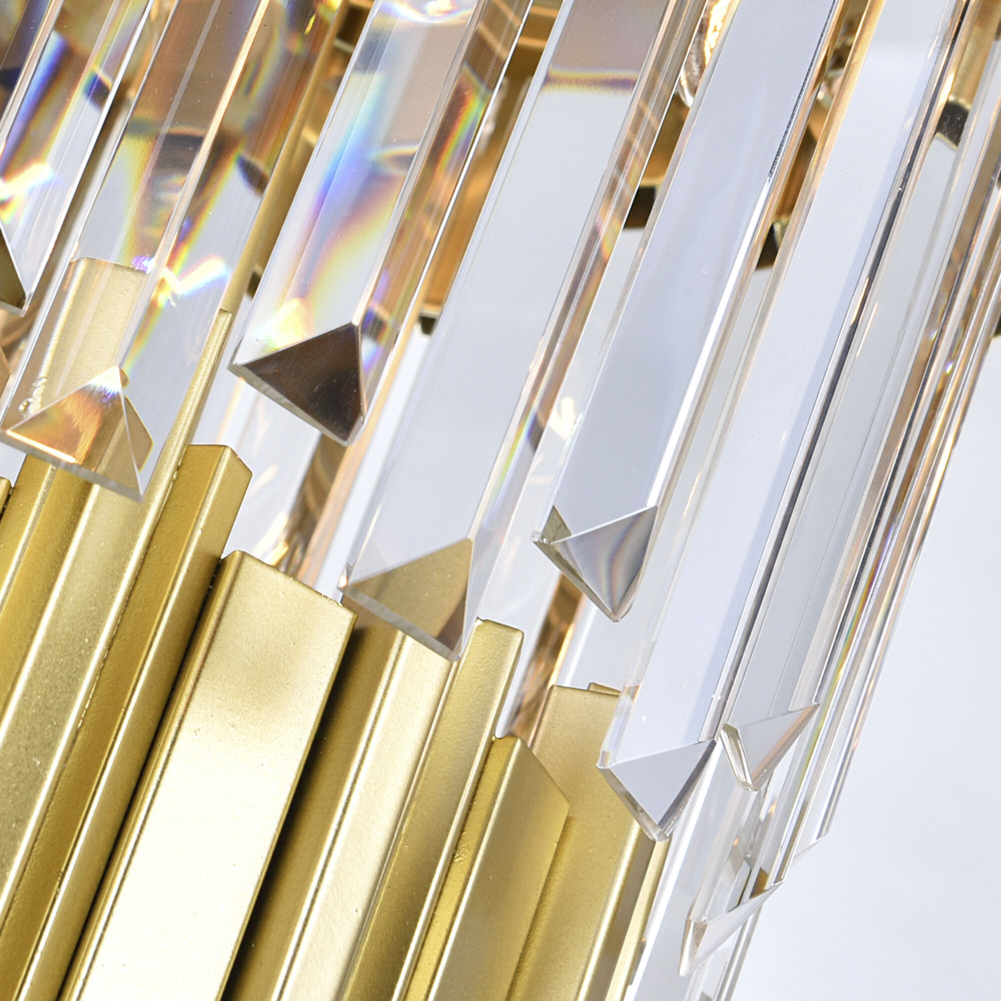 Deco 4 Light 12 inch Medallion Gold Down Mini Chandelier Ceiling Light