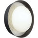 Alonso LED 8.5 inch Urban Bronze Bath Vanity Light Wall Light