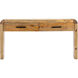 Pleasant Grove 64 X 14 inch Light Brown Console Table