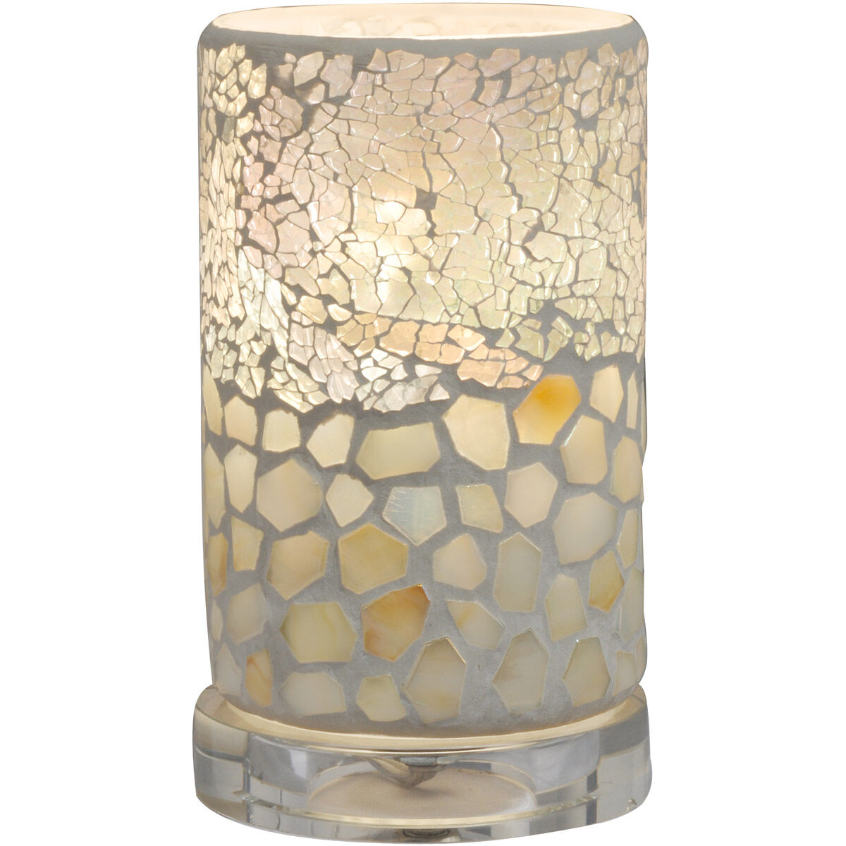 Evelyn 7 inch 60.00 watt Clear Accent Lamp Portable Light