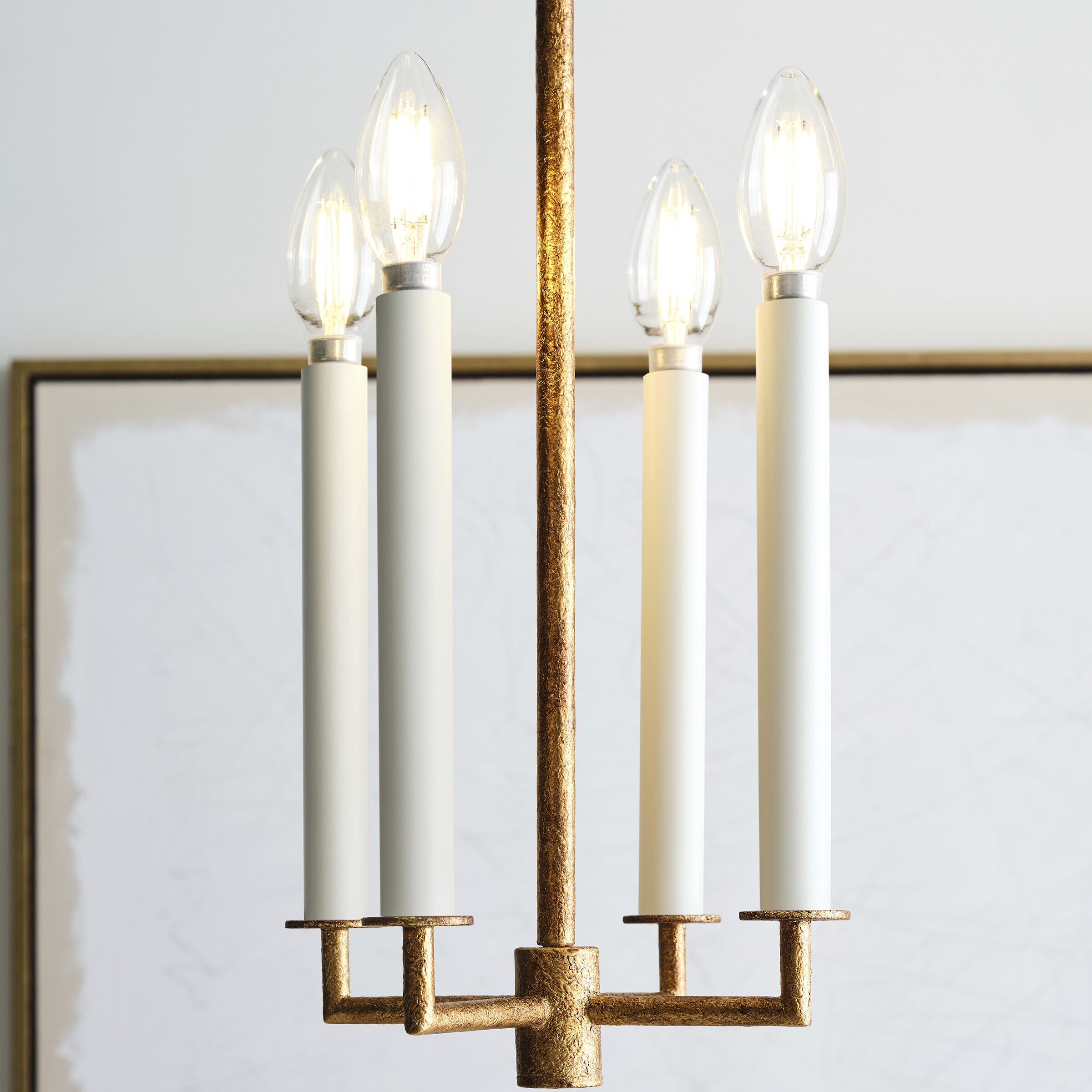 ED Ellen DeGeneres Viota Pendant Ceiling Light in Casted Gild