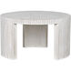Jgor 32 X 32 inch White Wash Side/Coffee Table