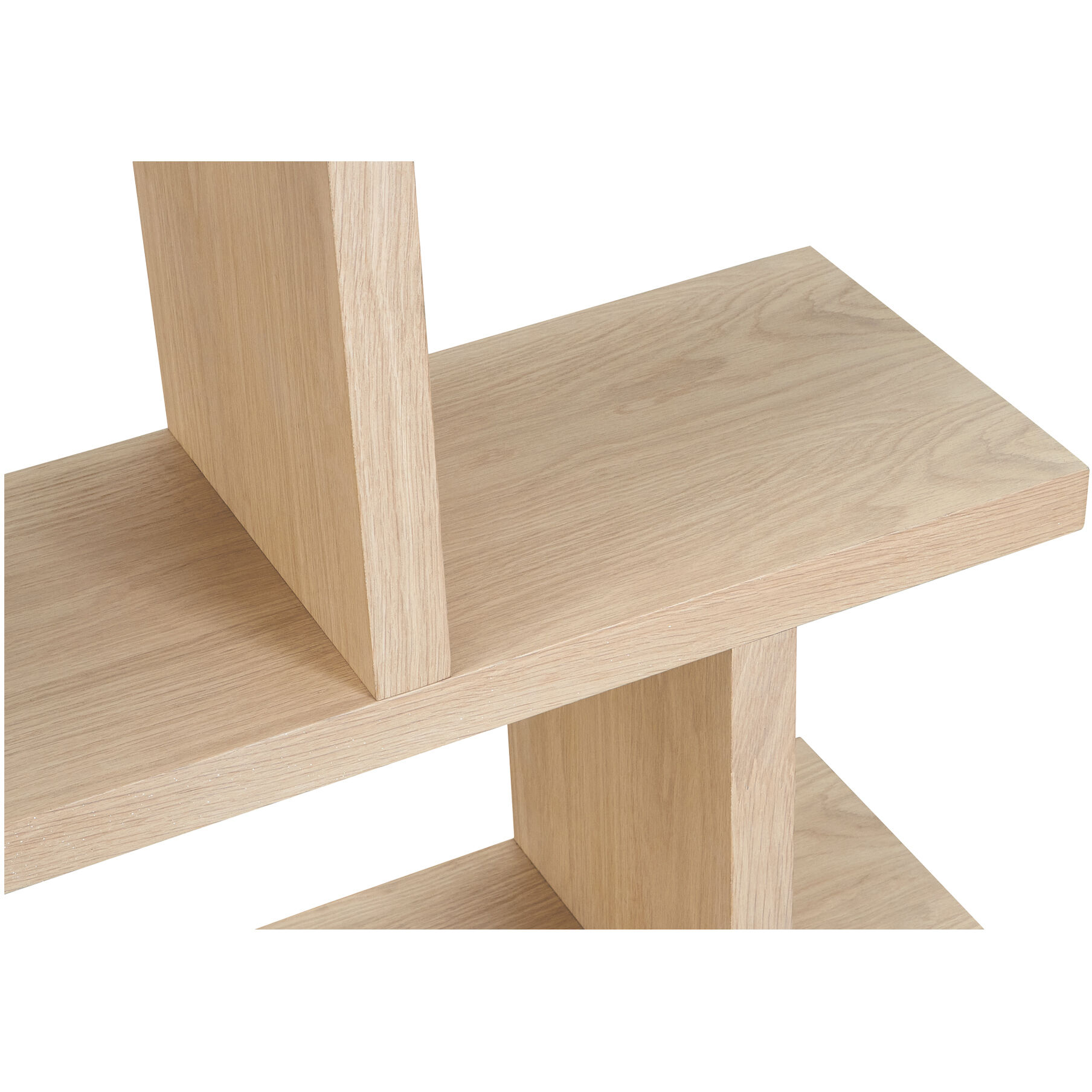 Ichigo 63 X 33 X 11 inch Natural Shelf, Miri