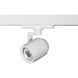 Paloma 1 Light 277 White Track Accessory Ceiling Light in 2700K