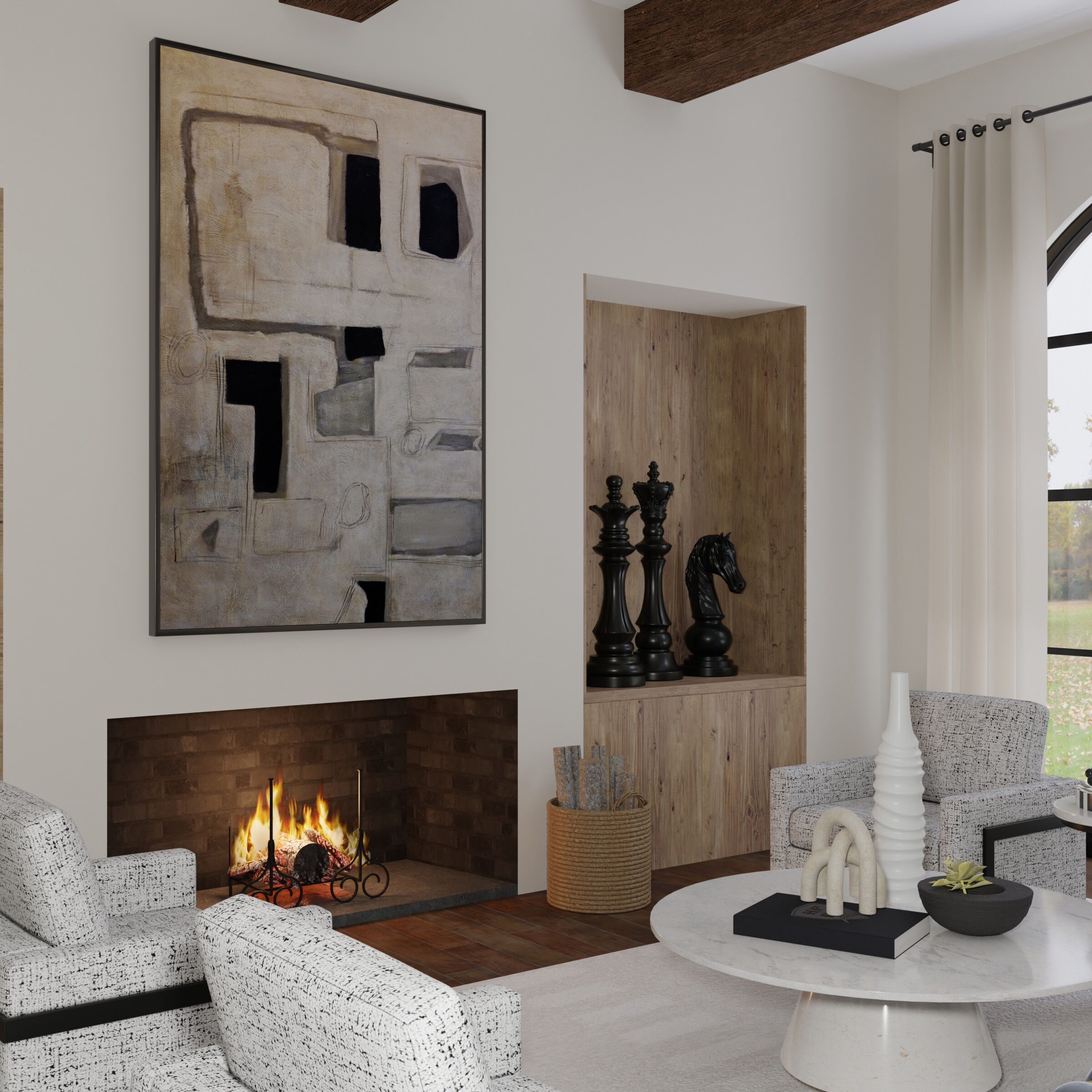 Acute Multicolor Wall Art