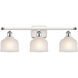 Ballston Dayton 3 Light 26.00 inch Bathroom Vanity Light