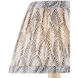 Plume Stone and Ivory 6 inch Tapered Chandelier Shade