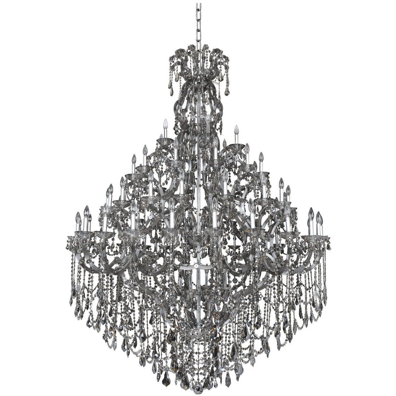 Brahms 66 Light 69.50 inch Chandelier