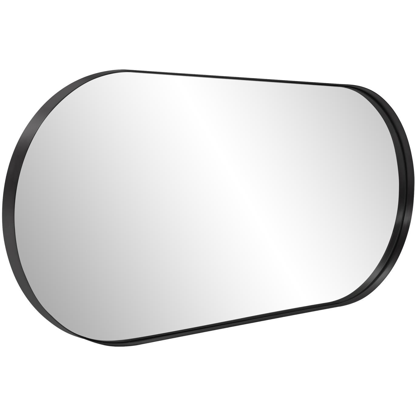 Steele 40 X 17.75 inch Black Mirror