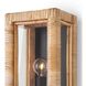 Newport 1 Light 6.5 inch Natural Wall Sconce Wall Light