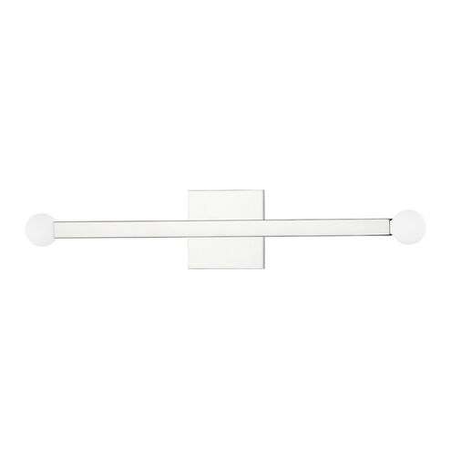 Dona LED 5 inch Polished Nickel ADA Wall Sconce Wall Light
