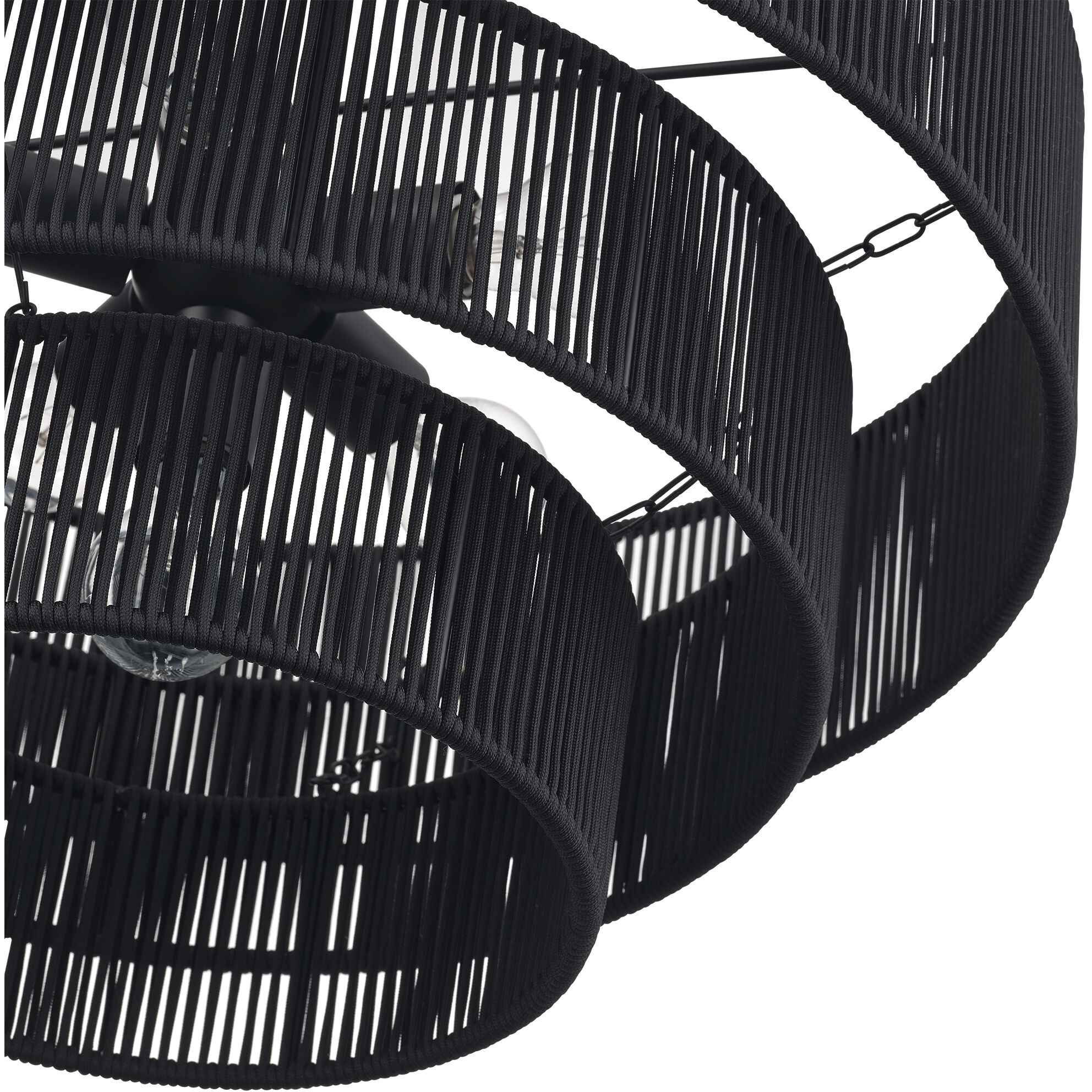 Acordia 6 Light 23 inch Black Pendant Chandelier Ceiling Light