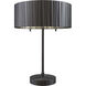 Kensington 2 Light 16.73 inch Table Lamp