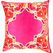 Geisha 18 inch Bright Red, Bright Pink, Bright Orange Pillow Kit