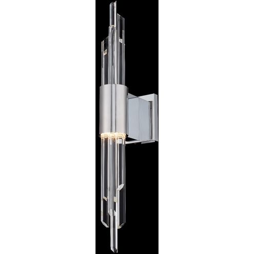 Lucca Wall Sconce Wall Light in Polished Chrome
