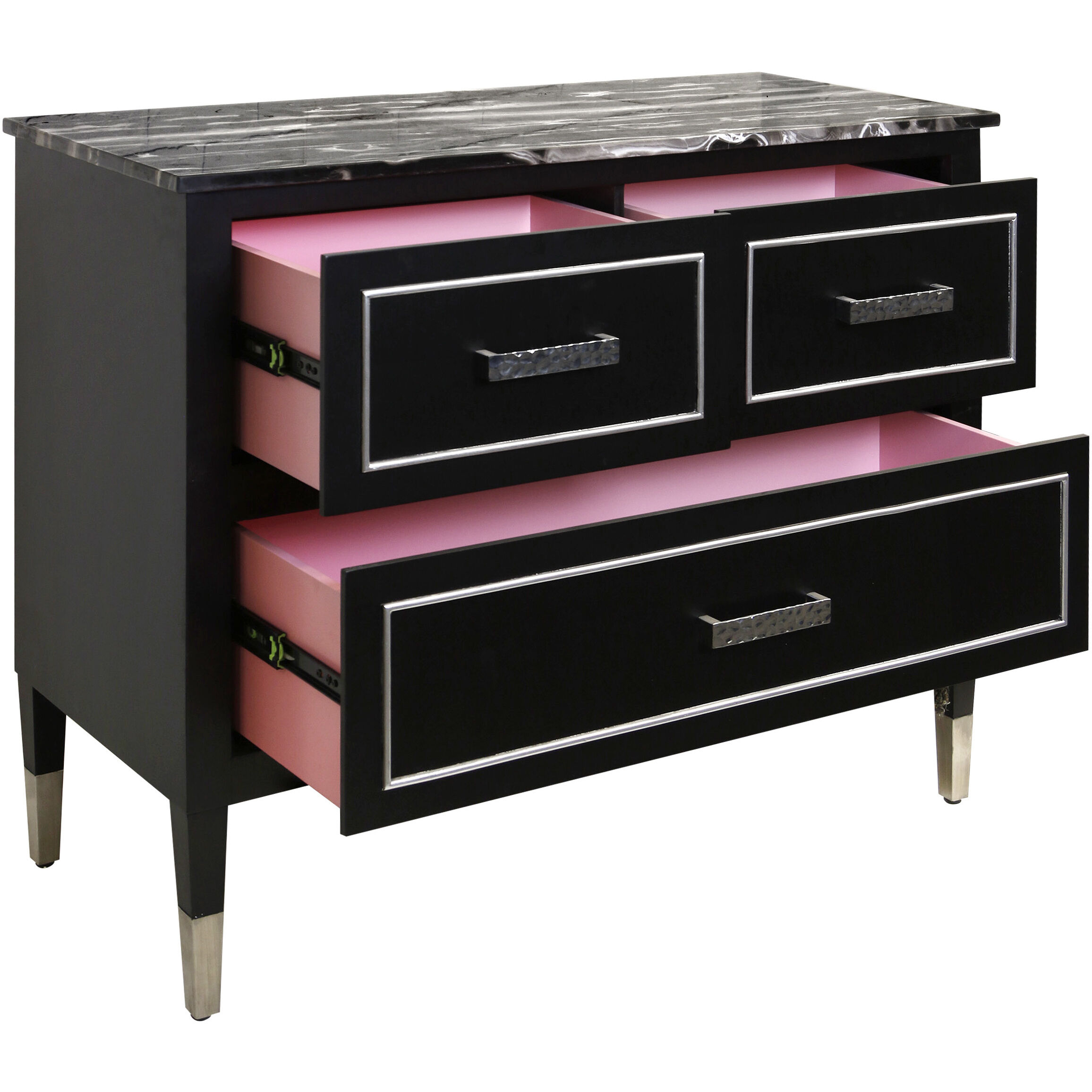 Cameron Black Dresser