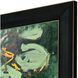 Waterside Collection Espresso With Antique Silver Accented Edges Framed Art