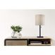 Liam 22 inch 60.00 watt Dark Bronze Table Lamp Portable Light in Antique Bronze